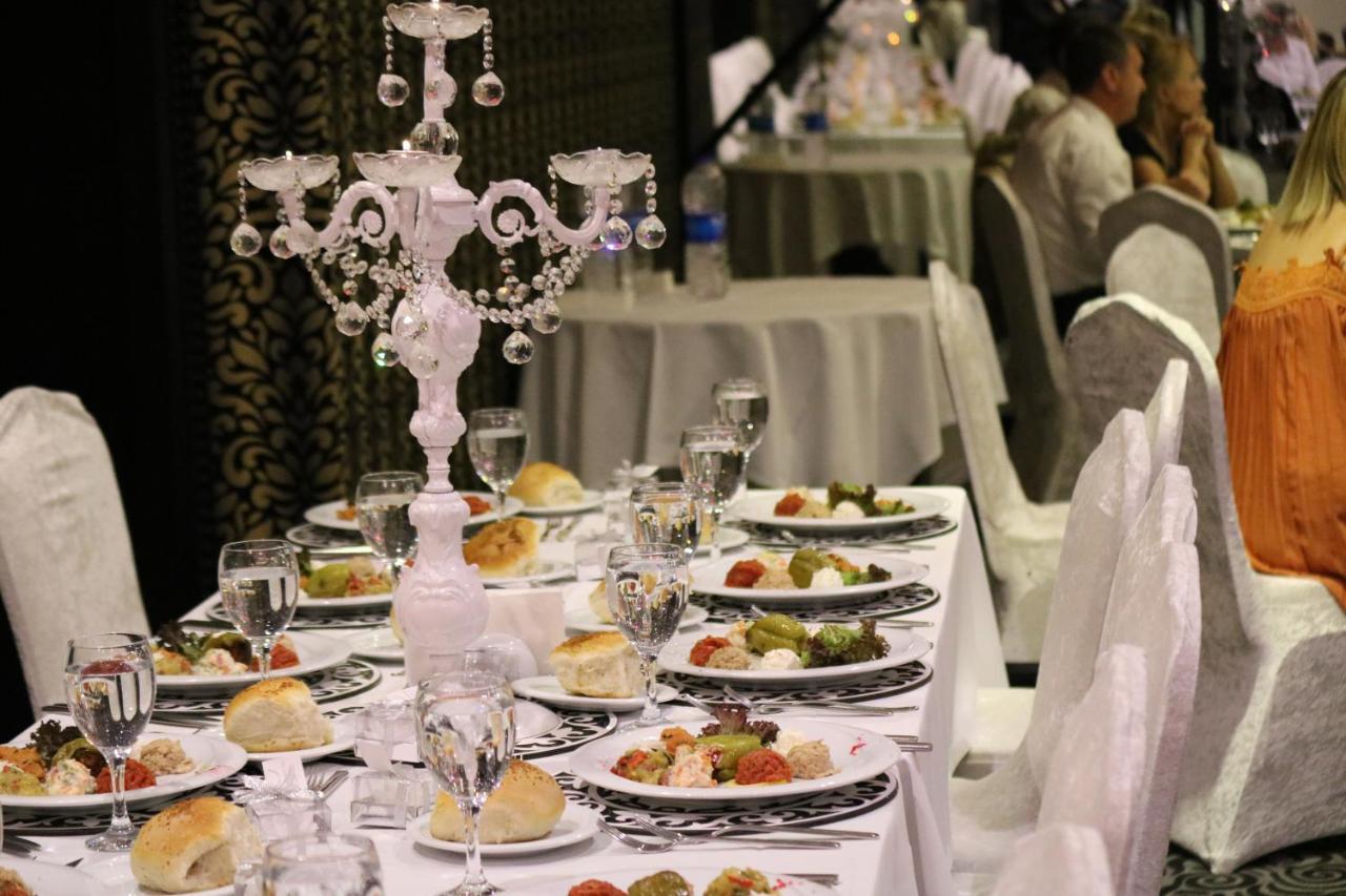 Asrin Park Hotel & Spa Convention Center Ankara Bagian luar foto