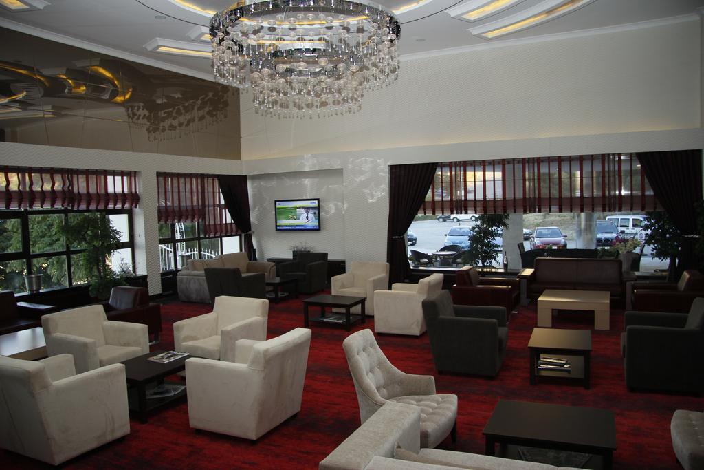Asrin Park Hotel & Spa Convention Center Ankara Bagian luar foto