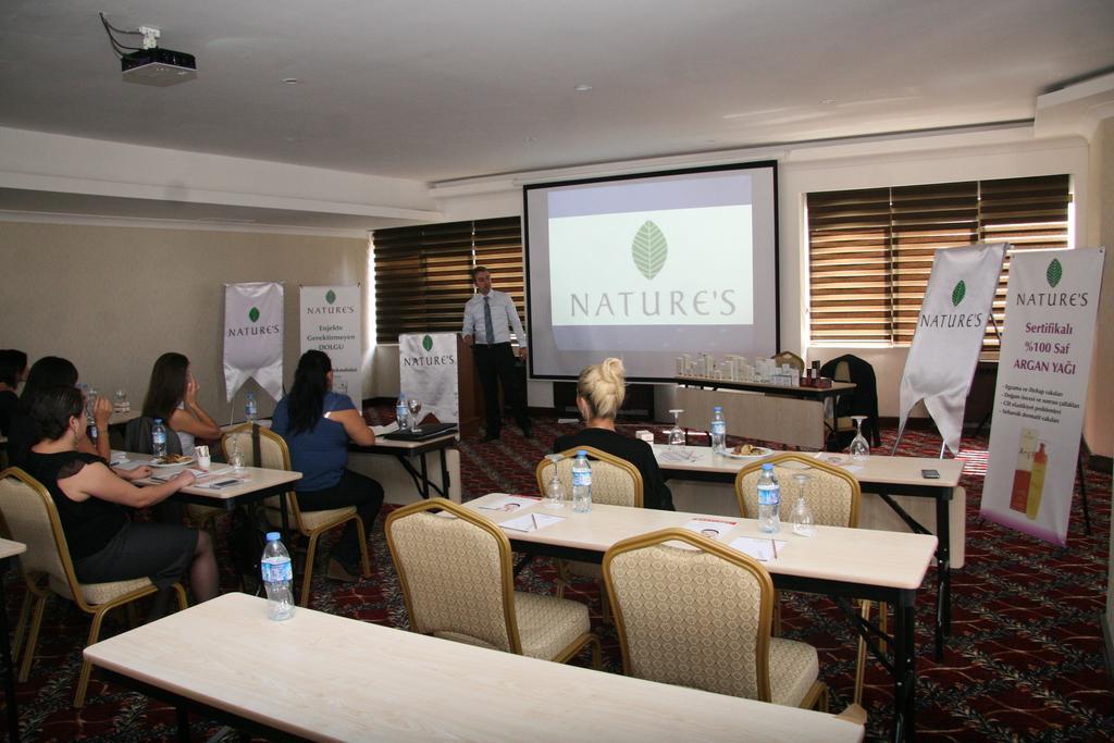 Asrin Park Hotel & Spa Convention Center Ankara Bagian luar foto