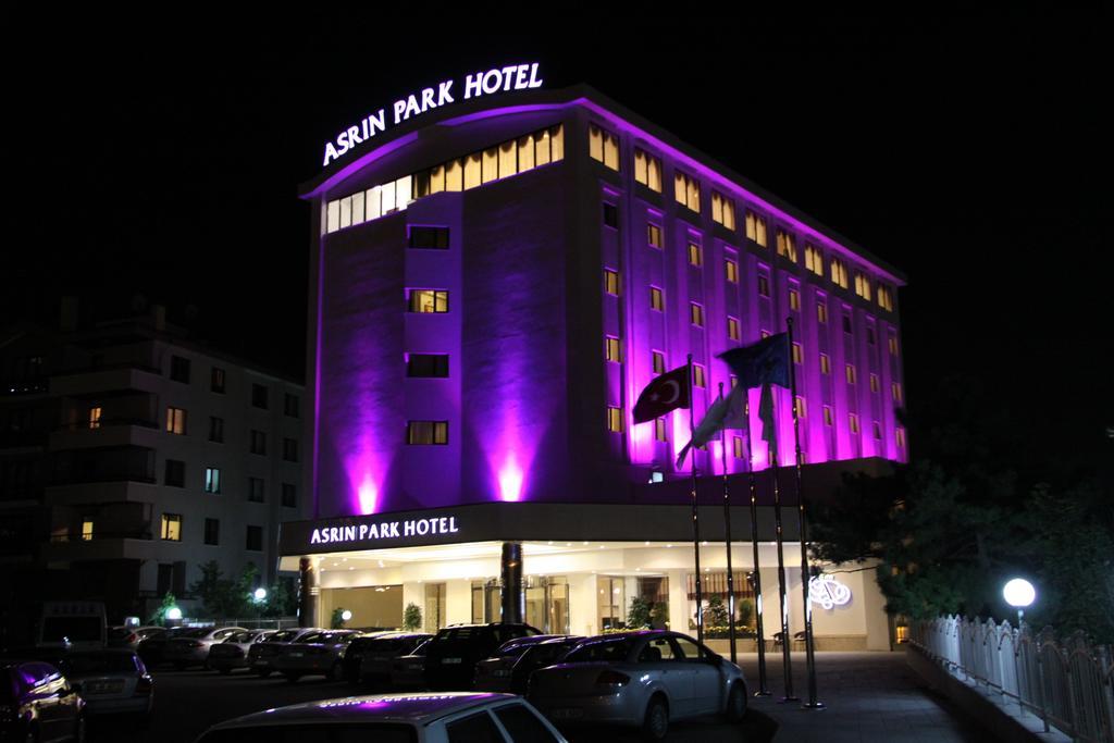 Asrin Park Hotel & Spa Convention Center Ankara Bagian luar foto