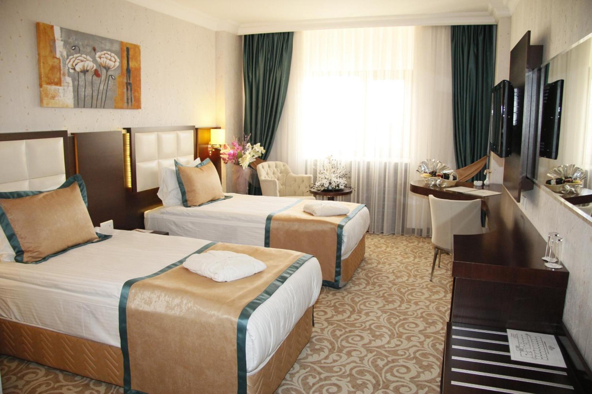 Asrin Park Hotel & Spa Convention Center Ankara Bagian luar foto