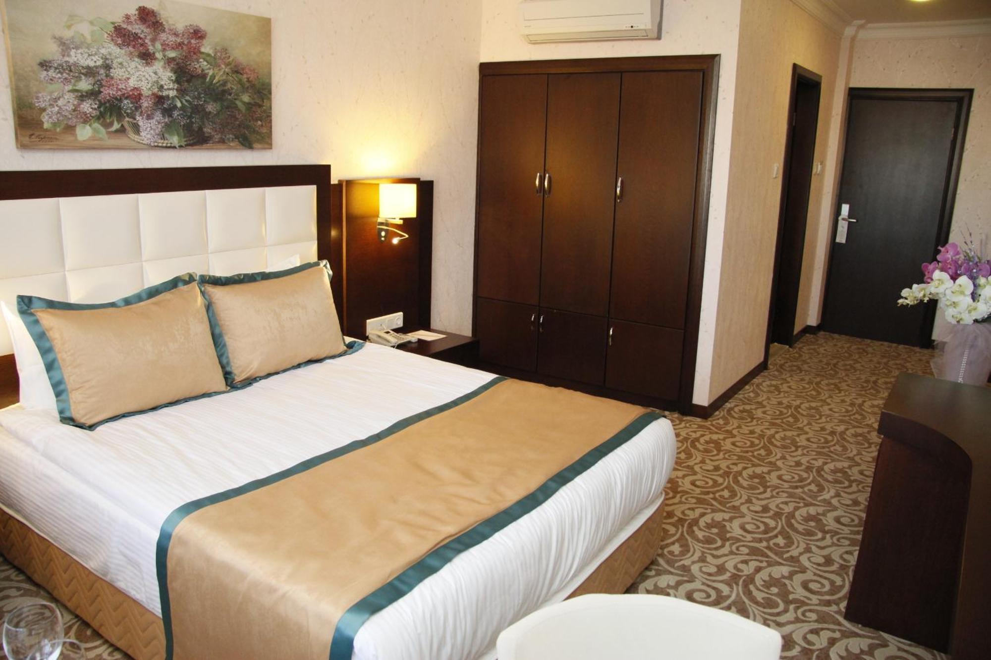 Asrin Park Hotel & Spa Convention Center Ankara Bagian luar foto