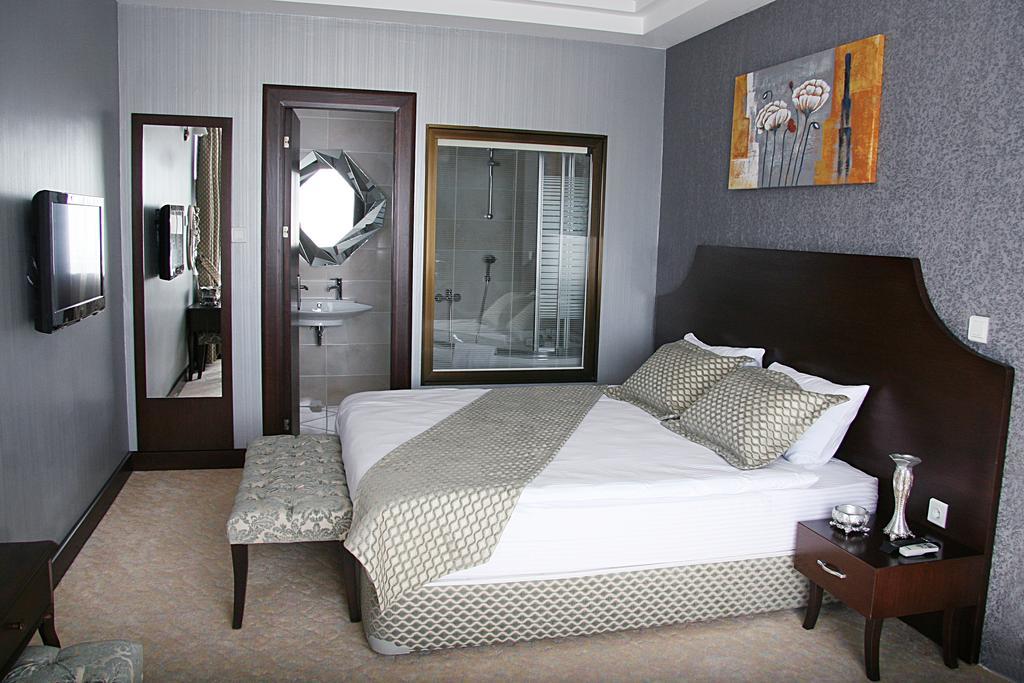 Asrin Park Hotel & Spa Convention Center Ankara Bagian luar foto