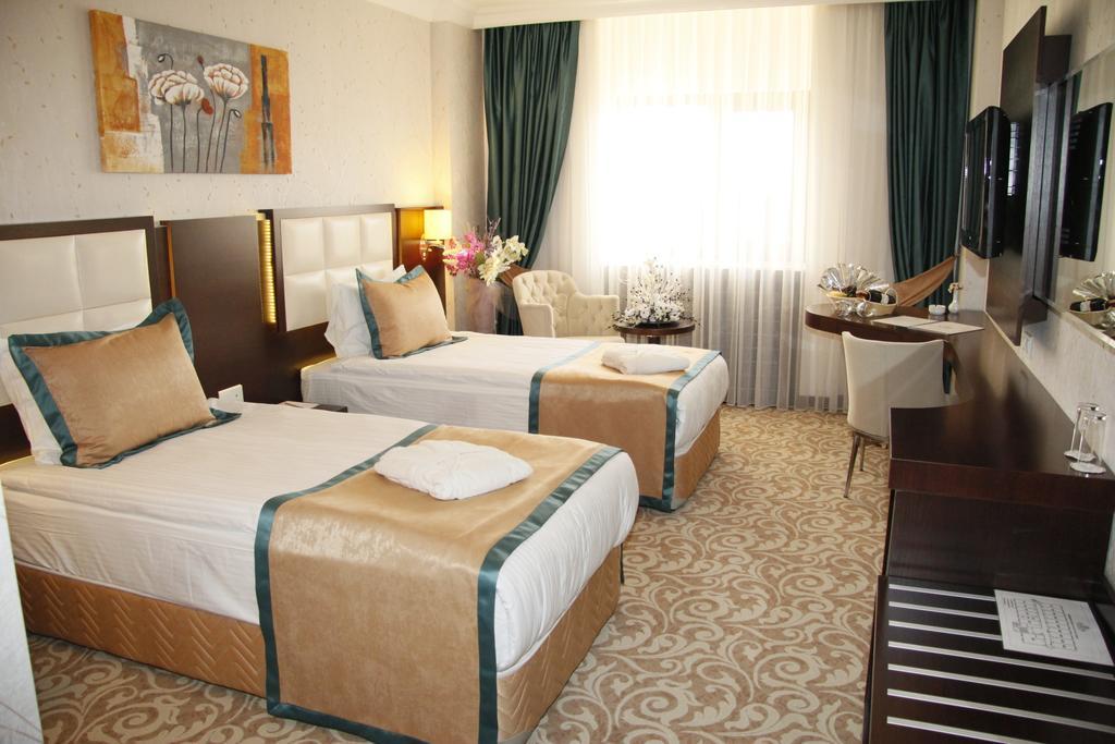 Asrin Park Hotel & Spa Convention Center Ankara Bagian luar foto