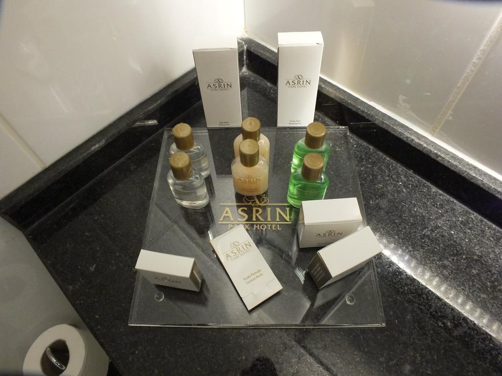 Asrin Park Hotel & Spa Convention Center Ankara Bagian luar foto