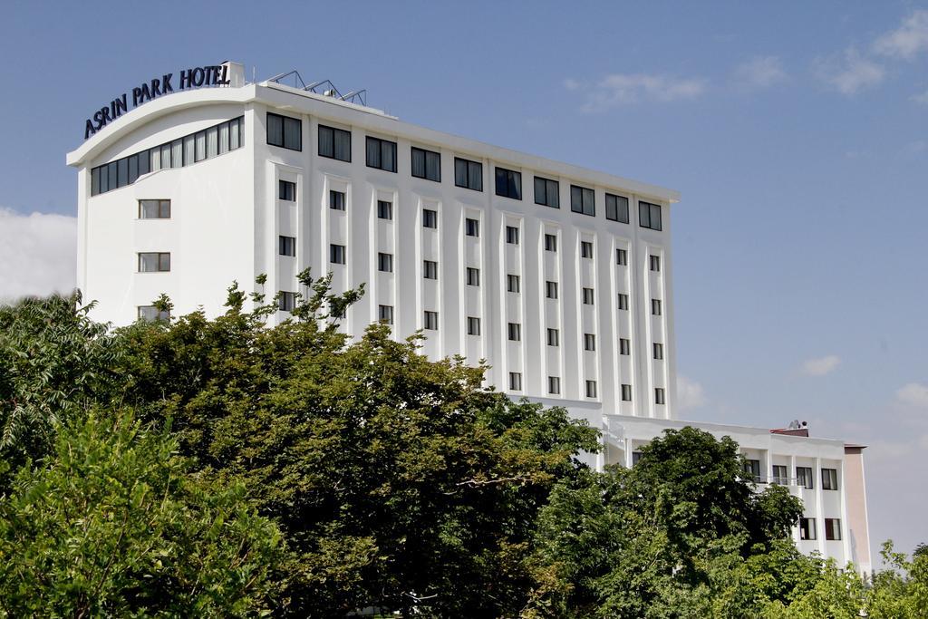 Asrin Park Hotel & Spa Convention Center Ankara Bagian luar foto