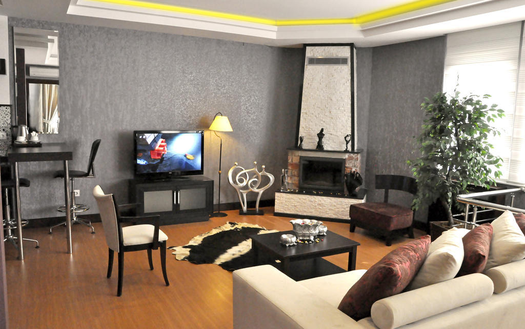 Asrin Park Hotel & Spa Convention Center Ankara Bagian luar foto