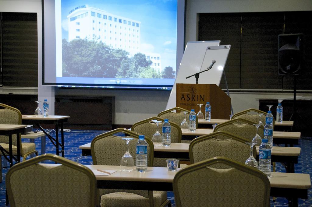 Asrin Park Hotel & Spa Convention Center Ankara Bagian luar foto