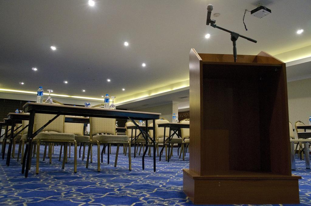Asrin Park Hotel & Spa Convention Center Ankara Bagian luar foto