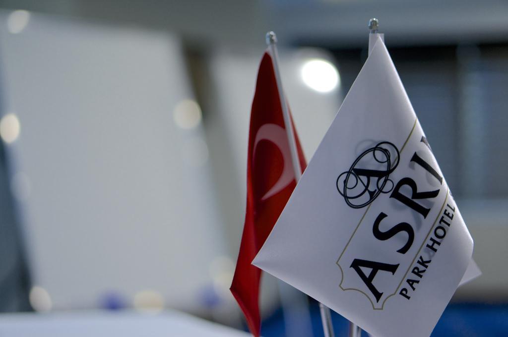 Asrin Park Hotel & Spa Convention Center Ankara Bagian luar foto