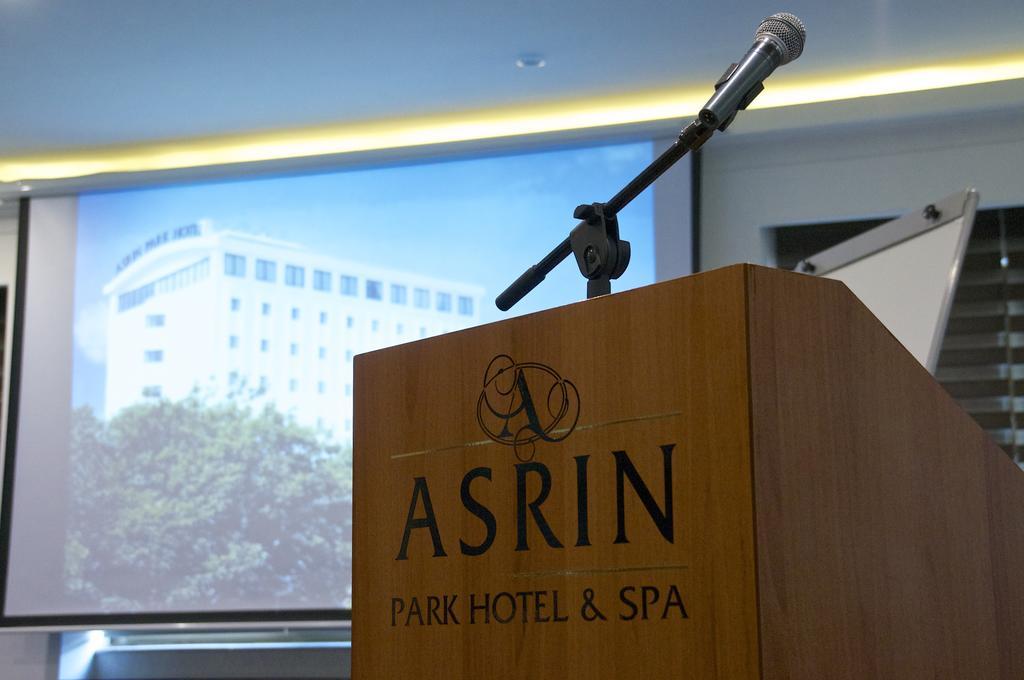 Asrin Park Hotel & Spa Convention Center Ankara Bagian luar foto