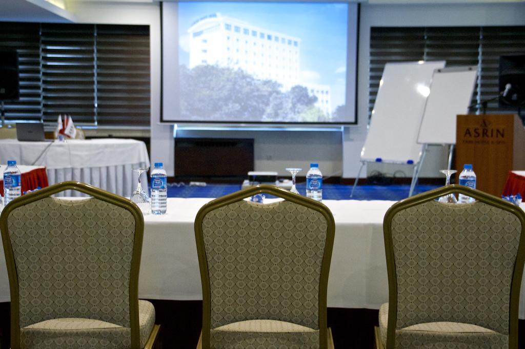 Asrin Park Hotel & Spa Convention Center Ankara Bagian luar foto