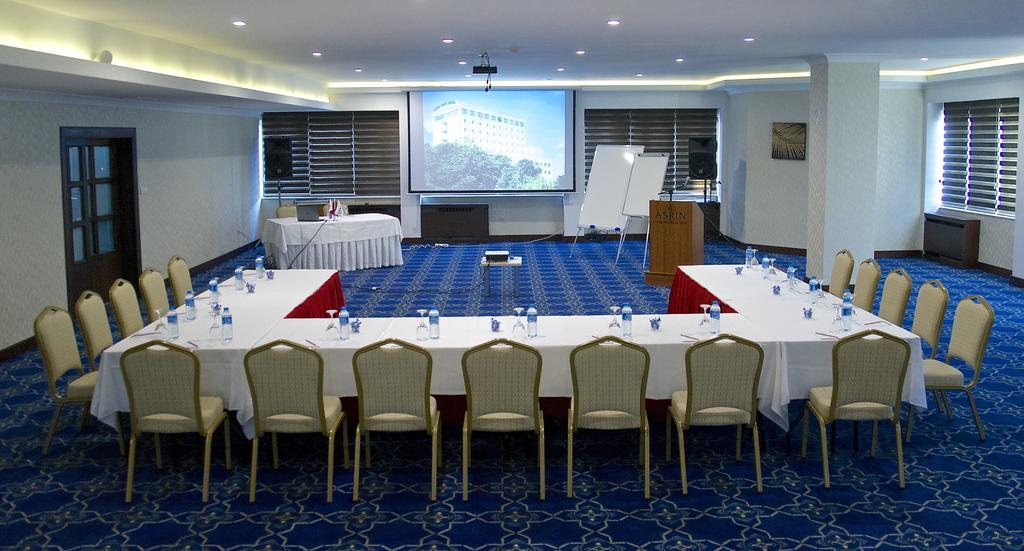 Asrin Park Hotel & Spa Convention Center Ankara Bagian luar foto