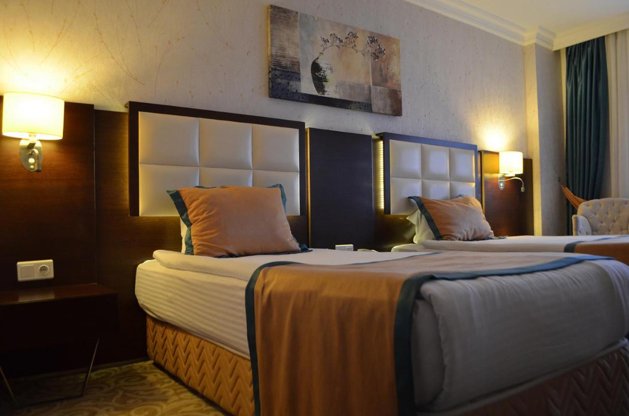 Asrin Park Hotel & Spa Convention Center Ankara Bagian luar foto