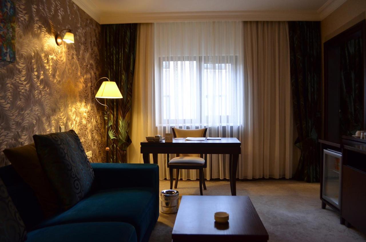 Asrin Park Hotel & Spa Convention Center Ankara Bagian luar foto