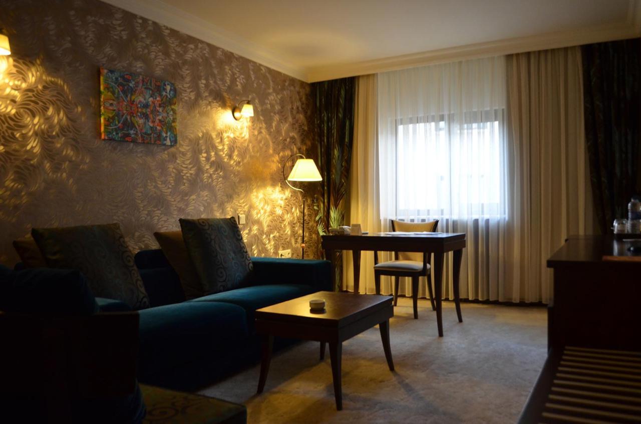 Asrin Park Hotel & Spa Convention Center Ankara Bagian luar foto