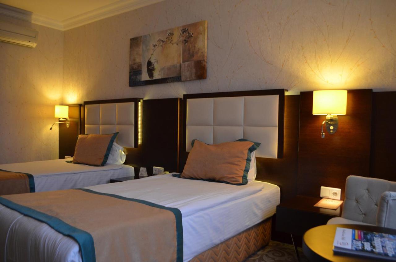 Asrin Park Hotel & Spa Convention Center Ankara Bagian luar foto