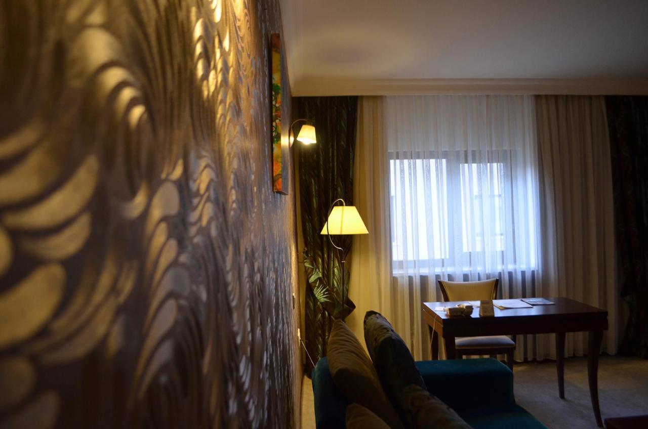 Asrin Park Hotel & Spa Convention Center Ankara Bagian luar foto