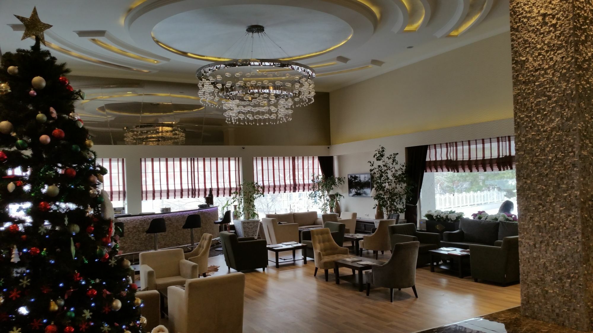 Asrin Park Hotel & Spa Convention Center Ankara Bagian luar foto