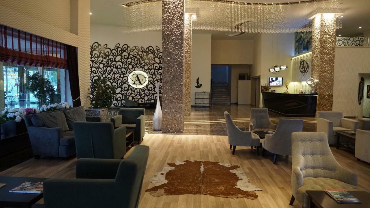 Asrin Park Hotel & Spa Convention Center Ankara Bagian luar foto