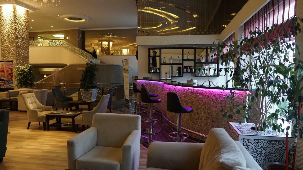 Asrin Park Hotel & Spa Convention Center Ankara Bagian luar foto