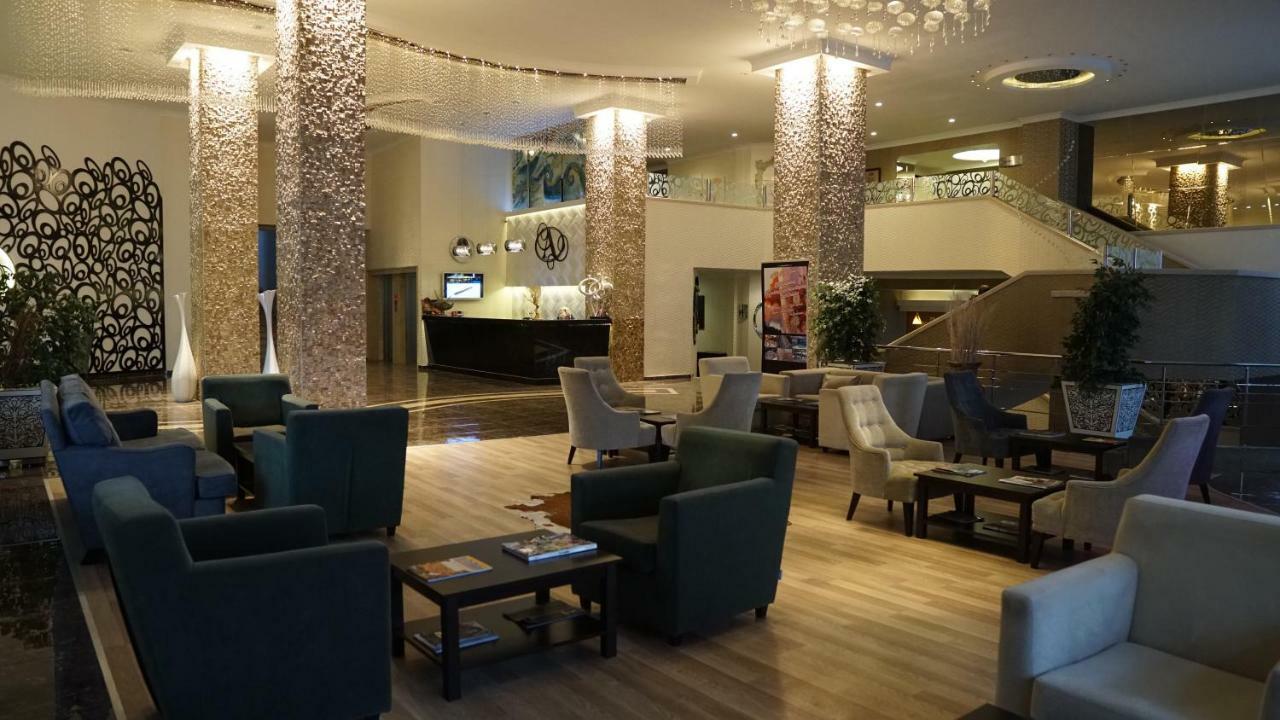 Asrin Park Hotel & Spa Convention Center Ankara Bagian luar foto
