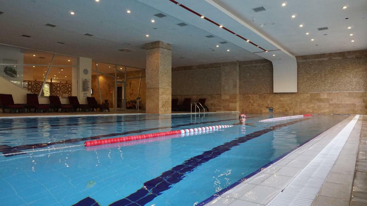 Asrin Park Hotel & Spa Convention Center Ankara Bagian luar foto