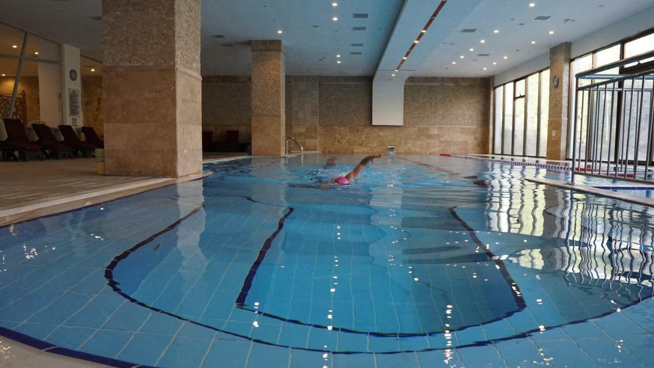 Asrin Park Hotel & Spa Convention Center Ankara Bagian luar foto