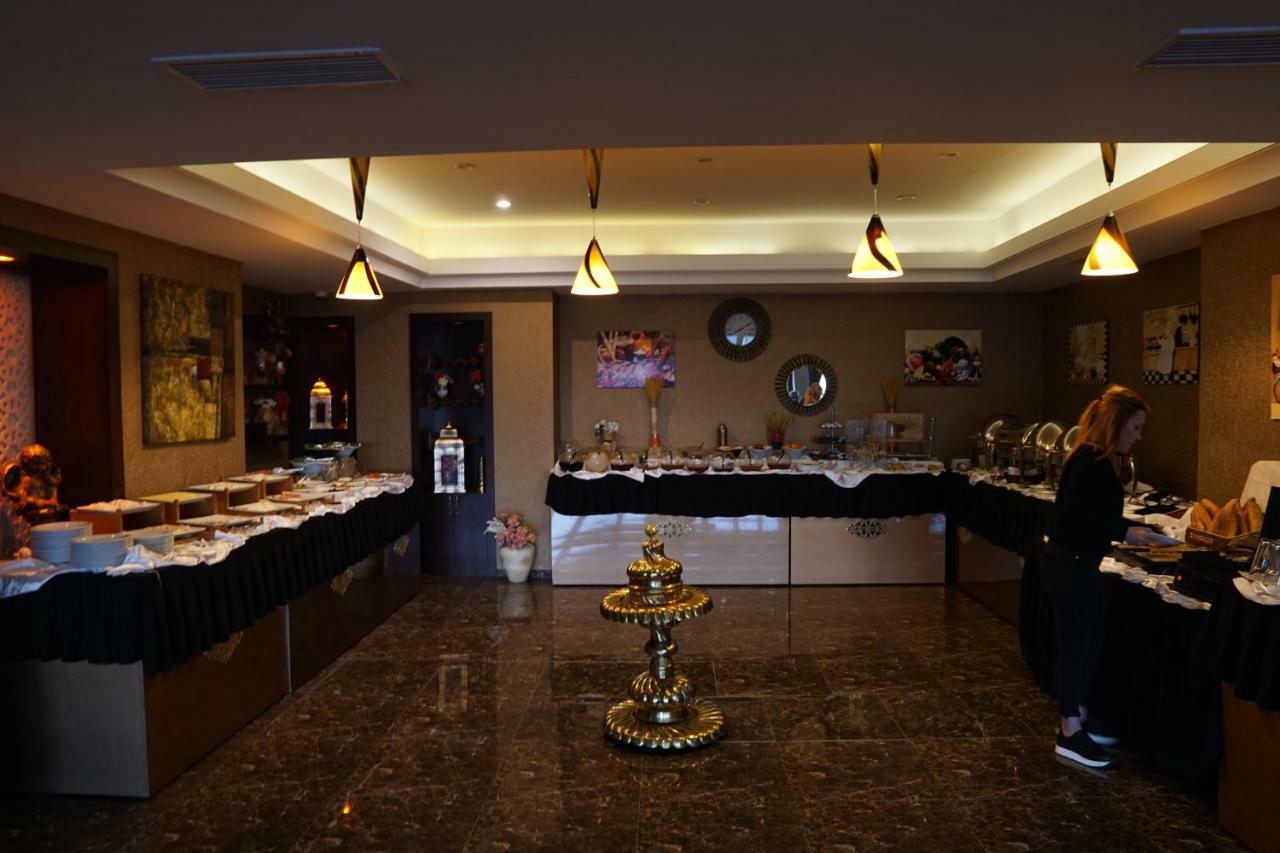 Asrin Park Hotel & Spa Convention Center Ankara Bagian luar foto
