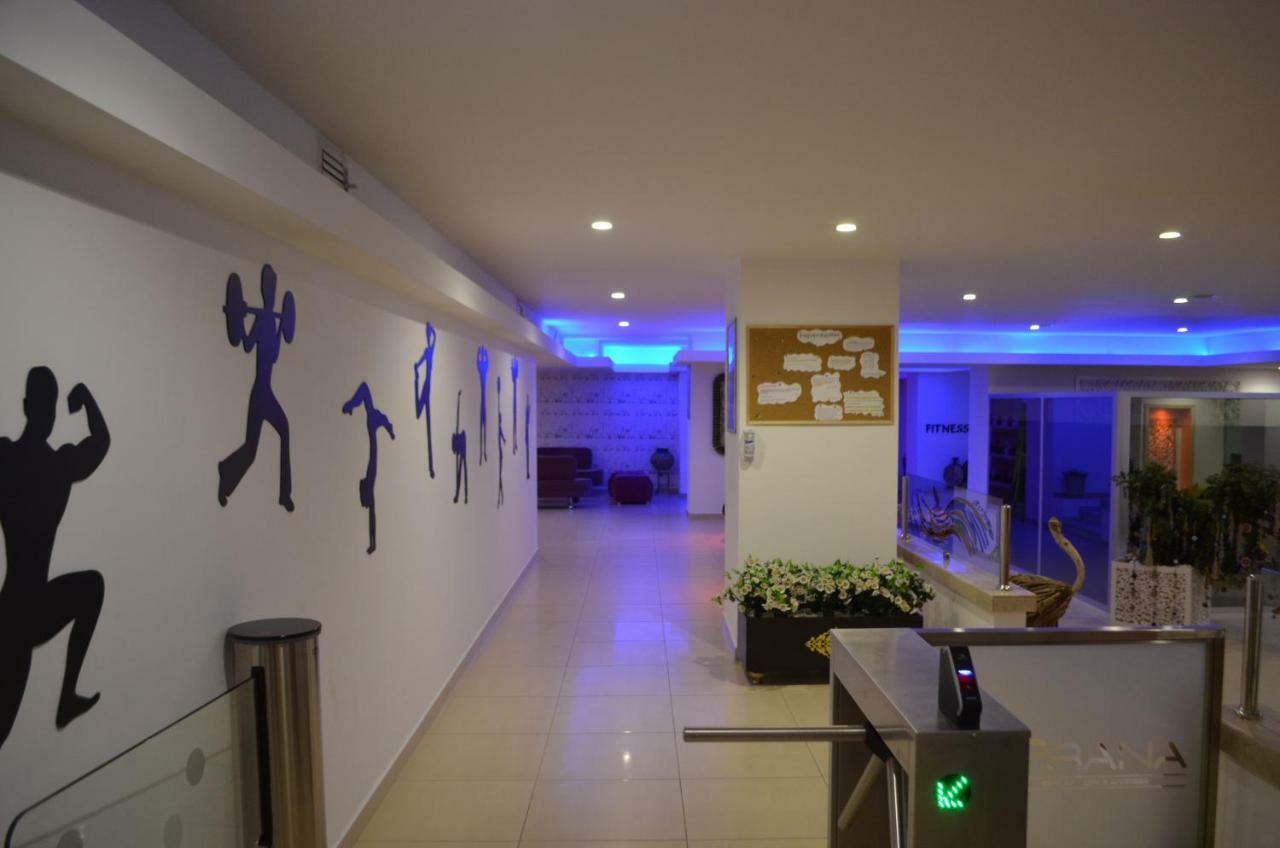 Asrin Park Hotel & Spa Convention Center Ankara Bagian luar foto