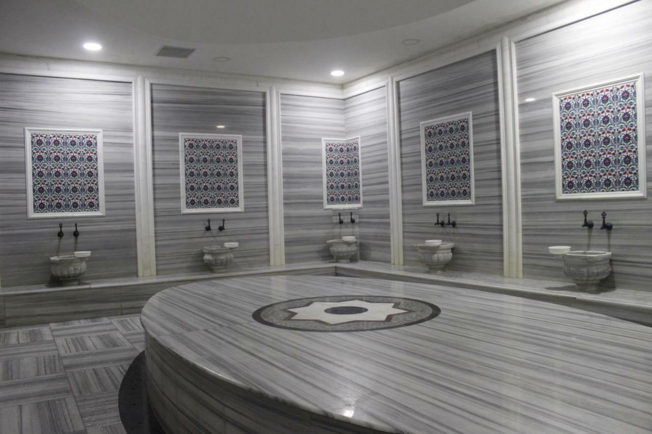 Asrin Park Hotel & Spa Convention Center Ankara Bagian luar foto