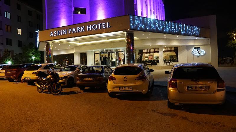Asrin Park Hotel & Spa Convention Center Ankara Bagian luar foto